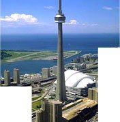 Toronto Downtown CN Tower