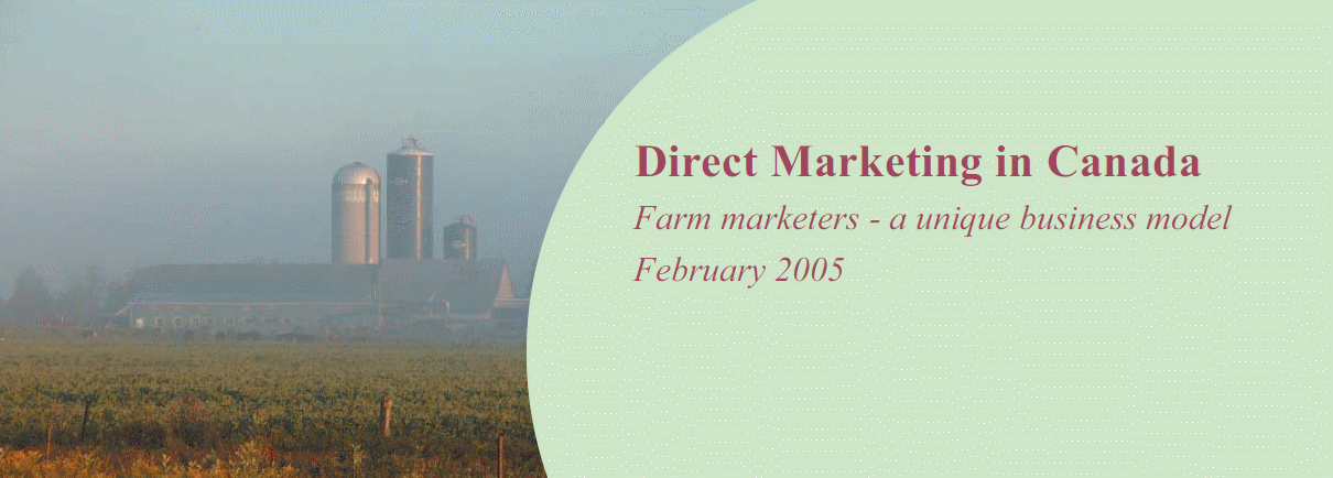 Farmers Markets and Sustainable Community Development