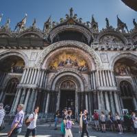 Characteristics of place become lost in the hordes tourists shuffling through beautiful places of worship, art and architecture.