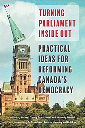 Turning Parliament Inside Out book, image via Amazon.com